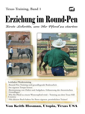 cover image of Erziehung im Round-Pen